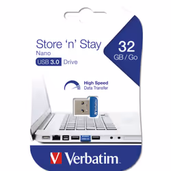 Verbatim Clé NANO USB 3.0 Store 'n' Stay 32 Go - Vue supplémentaire 5