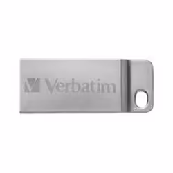 Verbatim Clé USB 2.0 Executive métallique 16 GB, 16 Go, USB Type-A, 2.0, Sans capuchon, 3,6 g, Argent