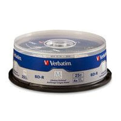 Verbatim 98909 disque vierge Blu-Ray BD-R 25 Go 25 pièce(s)