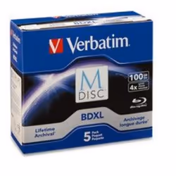 Verbatim BDXL 100GB 4X
