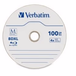 Verbatim BDXL 100GB 4X 100 Go 5 pièce(s)