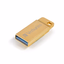 Verbatim Clé USB 3.0 Executive métallique 64 GB, 64 Go, USB Type-A, 3.2 Gen 1 (3.1 Gen 1), Sans capuchon, 3,6 g, Or