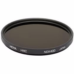 Hoya NDx400 62mm, 6,2 cm, Filtre de caméra de densité neutre, 1 pièce(s)