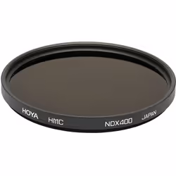 Hoya NDx400 72mm, 7,2 cm, Filtre de caméra de densité neutre, 1 pièce(s)