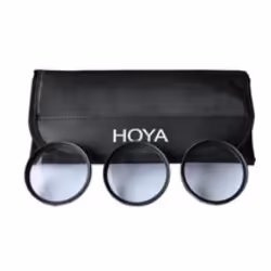 Hoya DFK49, 4,9 cm, Ensemble de filtres de caméra, 3 pièce(s)