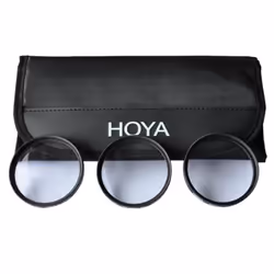 Hoya DFK67, 6,7 cm, Ensemble de filtres de caméra, 3 pièce(s)