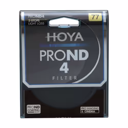 Hoya Pro ND4 Filtre de caméra de densité neutre 4,9 cm