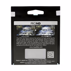 Hoya Pro ND4 Filtre de caméra de densité neutre 4,9 cm