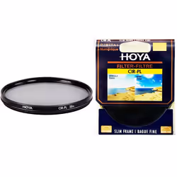 Hoya 43mm Slim Cir-Pl, 4,3 cm, Filtre de caméra polarisant circulaire, 1 pièce(s)