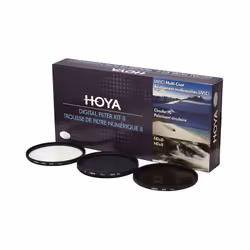 Hoya DIGITAL FILTER KIT II, 6,7 cm, Ensemble de filtres de caméra, 3 pièce(s)