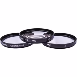Hoya Close-up +4 HMC II Set, 5,8 cm, Ensemble de filtres de caméra, 3 pièce(s)