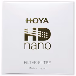 Hoya 72 mm UV (0) HD Nano Filtre de caméra clair 7,2 cm
