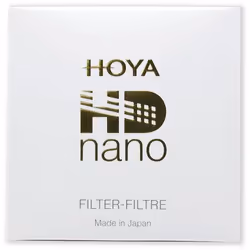Hoya 67 mm HD nano CIR-PL Filtre de caméra clair 6,7 cm