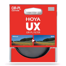 Hoya UX CIR-PL (PHL), 4,9 cm, Filtre de caméra polarisant circulaire, Revêtement double-face, 1 pièce(s)