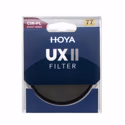 Hoya UX II CIR-PL Filtre de caméra polarisant circulaire 7,7 cm
