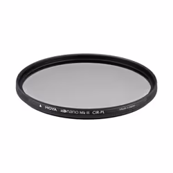 Hoya HD Nano Mk II CIR-PL, 8,2 cm, Filtre de caméra polarisant circulaire, 1 pièce(s)