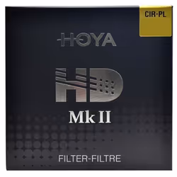 Hoya HD Mk II CIR-PL, 8,2 cm, Filtre de caméra polarisant, 1 pièce(s)