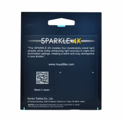 Hoya SPARKLE 4X Filtre de protection d'appareil-photo 77 mm