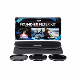Hoya PRO ND EX Filter Kit Ensemble de filtres de caméra 5,5 cm