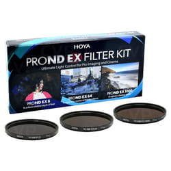 Hoya PRO ND EX Filter Kit Filtre de caméra de densité neutre 7,2 cm