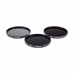 Hoya PRO ND EX Filter Kit, 7,7 cm, Filtre de caméra de densité neutre, Sans revêtement, 3 pièce(s)