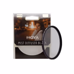 Hoya Mist Diffuser Black No0.5 Filtre de caméra de diffusion 5,8 cm
