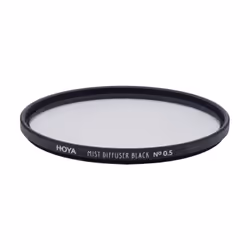 Hoya Mist Diffuser Black No0.5, 6,7 cm, Filtre de caméra de diffusion, Sans revêtement, 1 pièce(s)