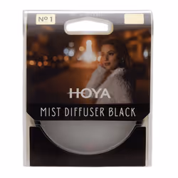 Hoya Mist Diffuser Black No1 Filtre de caméra de diffusion 5,2 cm