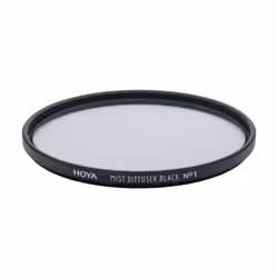 Hoya Mist Diffuser Black No1, 6,2 cm, Filtre de caméra de diffusion, Sans revêtement, 1 pièce(s)