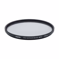 Hoya Mist Diffuser Black No1, 7,7 cm, Filtre de caméra de diffusion, Sans revêtement, 1 pièce(s)
