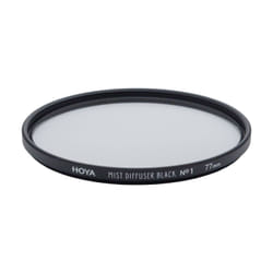 Hoya Mist Diffuser Black No1 Filtre de caméra de diffusion 7,7 cm