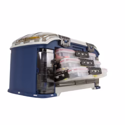 Plano Molding 797010, Boîte équipement de pêche, Noir, Bleu, Gris