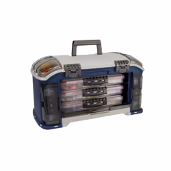 Plano Molding 797010 Boîte pour équipement de pêche Boîte équipement de pêche Noir, Bleu, Gris