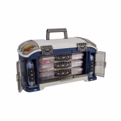 Plano Molding 797010 Boîte pour équipement de pêche Boîte équipement de pêche Noir, Bleu, Gris