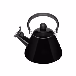 Le Creuset Kone Kettles, Poêle unique, Noir, Acier inoxydable