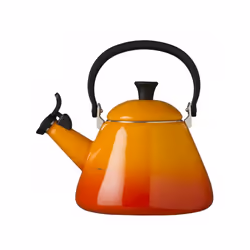 Le Creuset 92000200090000, 1,6 L, Noir, Orange, Rouge, Noir, Acier inoxydable, A charnière, Vitrocéramique, Gaz, Halogène, In ...