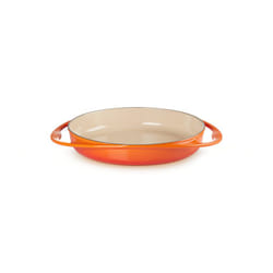 Le Creuset 20129280902460 2,6 L Rond Fonte Plat à cuisson