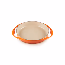 Le Creuset 20129280902460 2,6 L Rond Fonte Plat à cuisson