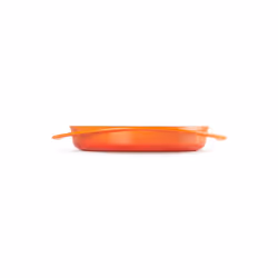 Le Creuset 20129280902460 2,6 L Rond Fonte Plat à cuisson