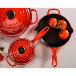 Le Creuset 20182230900422 poêle Poêle polyvalente Rond - Vue supplémentaire 4