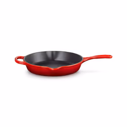 Le Creuset 20187260600422 - 0024147242505, Rond, Poêle polyvalente, Rouge, émail, Fonte, 2 L