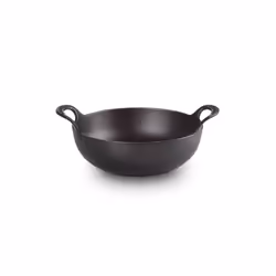 Le Creuset 20142240000460, Plat à cuisson, Rond, Fonte, Vitrocéramique, Gaz, Halogène, Induction, Noir, émail