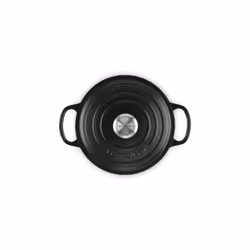 Le Creuset Signature 1,8 L Rond Noir - Vue supplémentaire 4