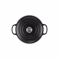 Le Creuset Signature 3,3 L Rond Noir - Vue supplémentaire 4