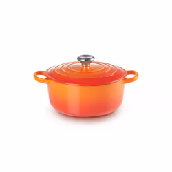 Le Creuset Signature, 3,3 L, Rond, Orange, Fonte, émail, Orange