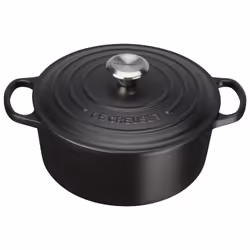 Le Creuset 21177240000430, 4,2 L, Noir, Fonte, émail, Fonte, Fonte