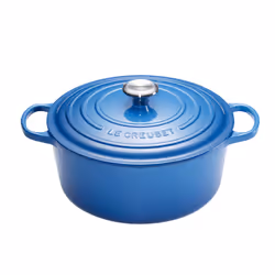 Le Creuset 21177242002430, 4,2 L, Rond, Bleu, Fonte, émail, Bleu