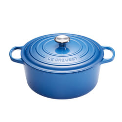 Le Creuset 21177242002430 casserole à sauce 4,2 L Rond Bleu