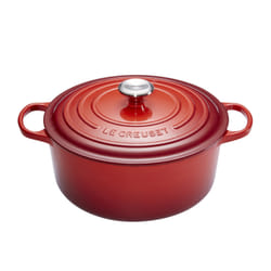 Le Creuset 21177260602430 casserole à sauce 5,3 L Rond Rouge