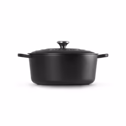 Le Creuset Signature 8,1 L Rond Noir
